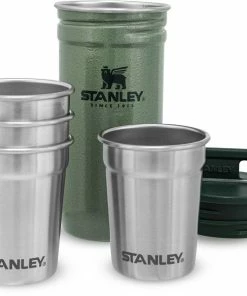 Stanley Edelstahlbecher 4x59ml, Grün