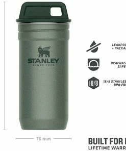 Stanley Edelstahlbecher 4x59ml, Grün -WMF-Geschäft 222 669600 web3