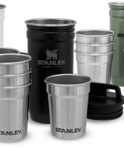 Stanley Edelstahlbecher 4x59ml, Schwarz -WMF-Geschäft 222 669601 web4