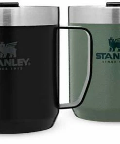 Stanley Camp Mug 0,35l, Schwarz -WMF-Geschäft 222 673501 web5