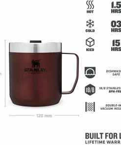Stanley Camp Mug 0,35l, Rot -WMF-Geschäft 222 673505 web3