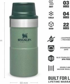 Stanley Becher, 0,25l, Grün -WMF-Geschäft 222 674100 web3