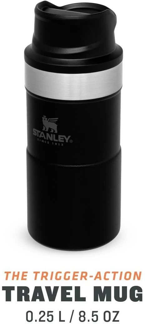Stanley Becher, 0,25l, Schwarz 4 Stanley Becher, 0,25l, Schwarz – Bild 2
