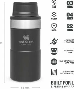 Stanley Becher, 0,25l, Schwarz 11 Stanley Becher, 0,25l, Schwarz -WMF-Geschäft 222 674101 web3