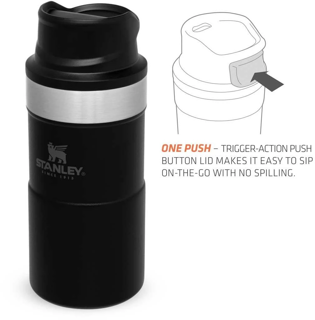 Stanley Becher, 0,25l, Schwarz 5 Stanley Becher, 0,25l, Schwarz – Bild 3