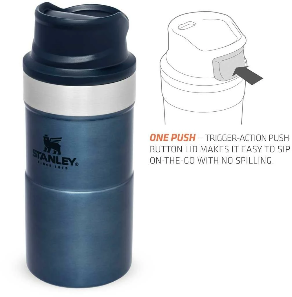 Stanley Becher, 0,25l, Blau 5 Stanley Becher, 0,25l, Blau – Bild 3