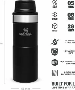 Stanley Becher, 0,35l, Schwarz -WMF-Geschäft 222 674201 web3