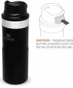 Stanley Becher, 0,35l, Schwarz -WMF-Geschäft 222 674201 web5