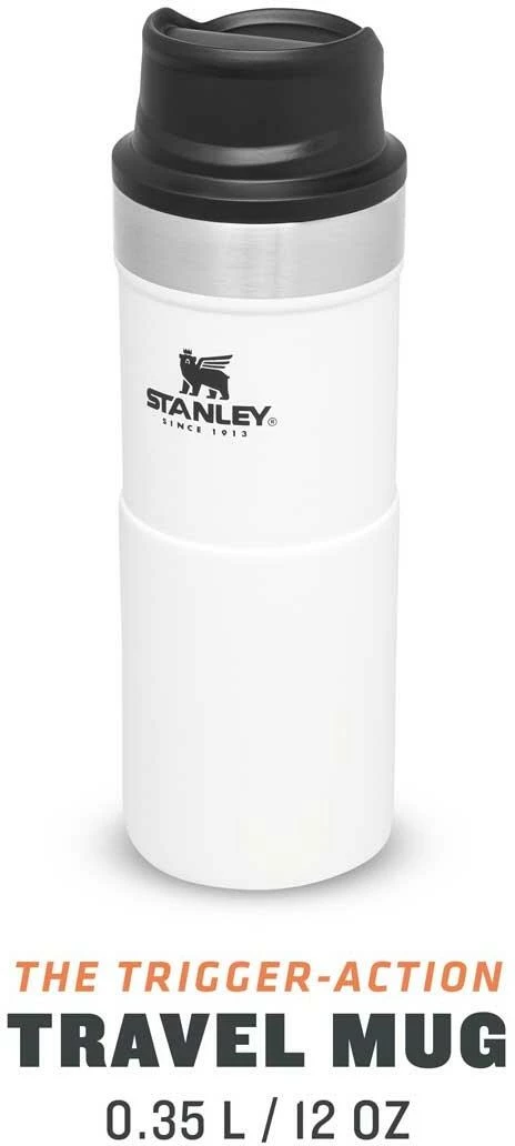 Stanley Becher, 0,35l, Weiss 4 Stanley Becher, 0,35l, Weiss – Bild 2