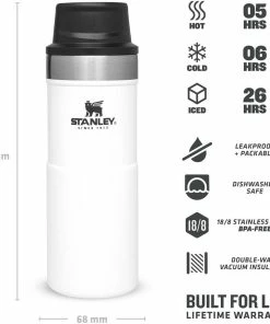 Stanley Becher, 0,35l, Weiss 12 Stanley Becher, 0,35l, Weiss -WMF-Geschäft 222 674202 web3