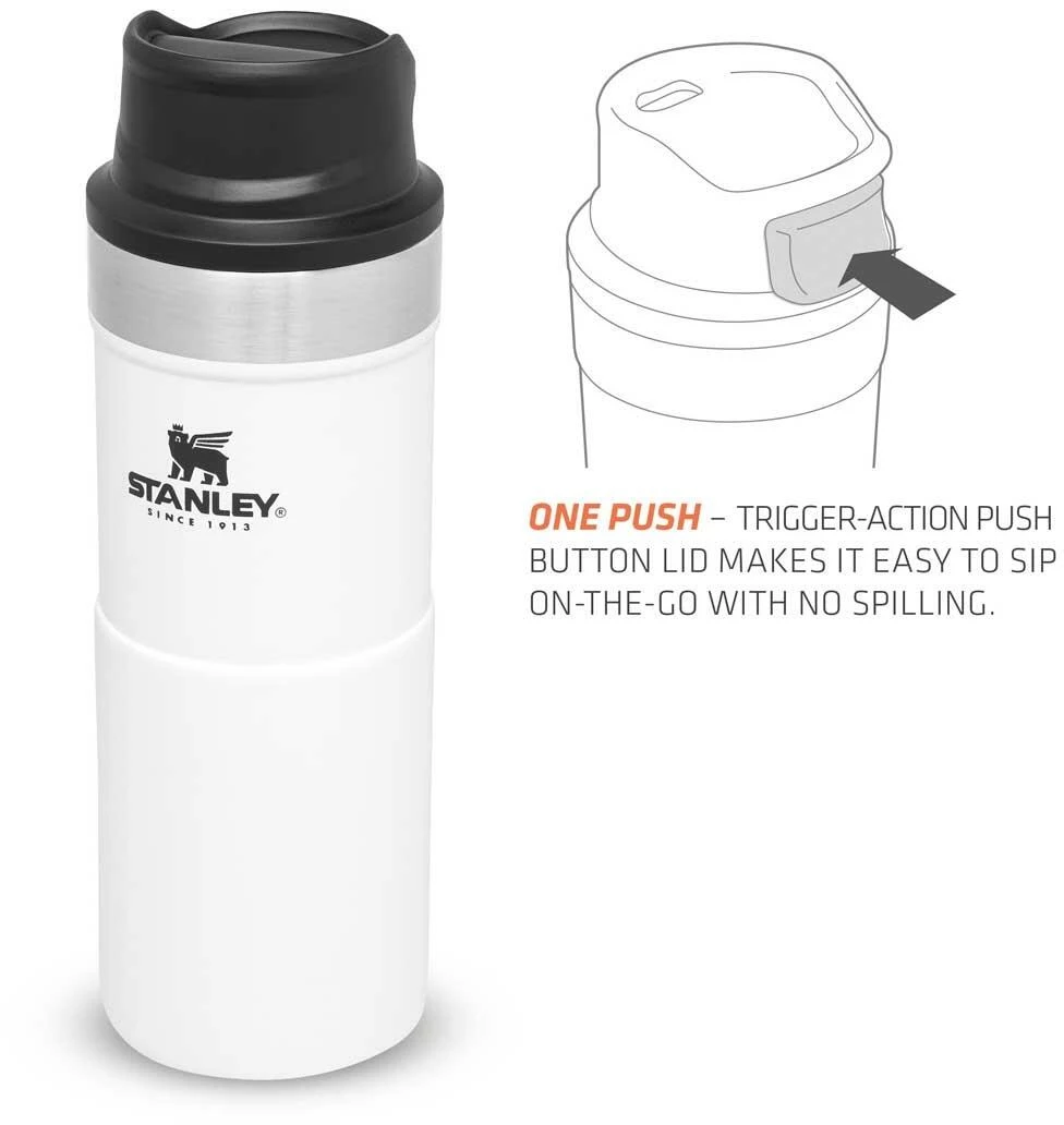 Stanley Becher, 0,35l, Weiss 5 Stanley Becher, 0,35l, Weiss – Bild 3