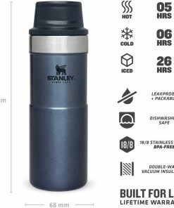 Stanley Becher, 0,35l, Blau -WMF-Geschäft 222 674203 web3