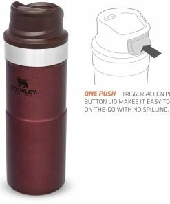 Stanley Becher, 0,35l, Rot 11 Stanley Becher, 0,35l, Rot -WMF-Geschäft 222 674205 web5