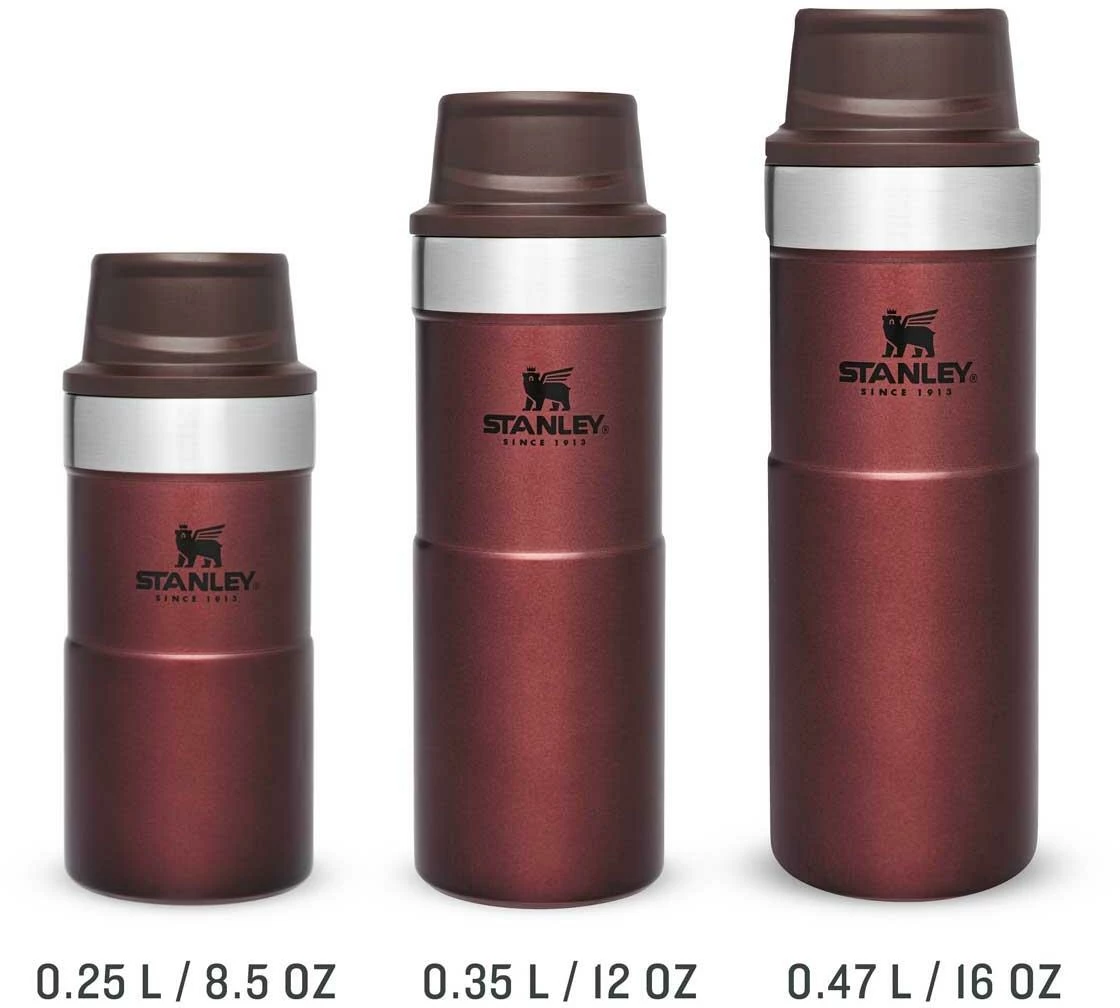 Stanley Becher, 0,35l, Rot 9 Stanley Becher, 0,35l, Rot – Bild 7