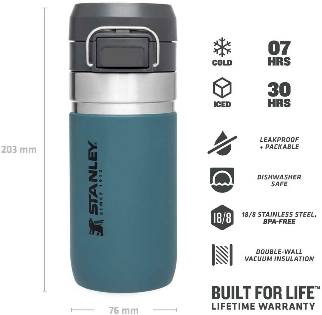 Stanley Becher, 0,47l, Petrol 8 Stanley Becher, 0,47l, Petrol – Bild 6