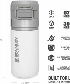 Stanley Becher, 0,47l, Weiss -WMF-Geschäft 222 674302 web3