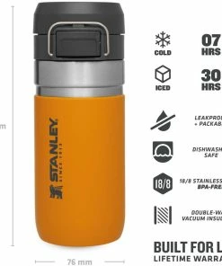 Stanley Becher, 0,47l, Gelb -WMF-Geschäft 222 674303 web3