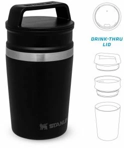 Stanley Becher, 0,23l, Schwarz -WMF-Geschäft 222 674601 web5