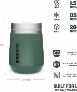 Stanley TUMBLER 0,3l, Grün -WMF-Geschäft 222 674900 web3
