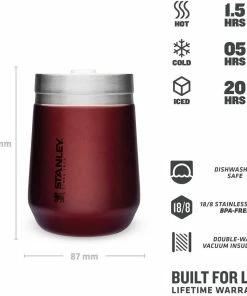 Stanley TUMBLER 0,3l, Wine -WMF-Geschäft 222 674905 web3