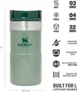 Stanley NEVERLEAK, 0,25l, Grün -WMF-Geschäft 222 675000 web3