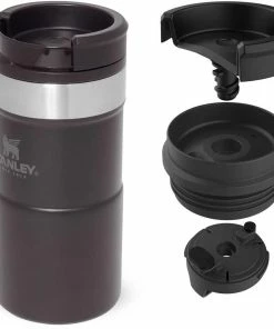 Stanley NEVERLEAK 0,25l, Schwarz -WMF-Geschäft 222 675001 web4