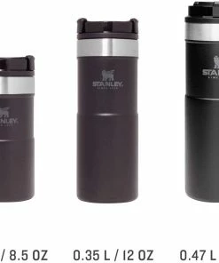 Stanley NEVERLEAK 0,25l, Schwarz -WMF-Geschäft 222 675001 web6