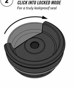 Stanley NEVERLEAK 0,25l, Ice -WMF-Geschäft 222 675002 web7