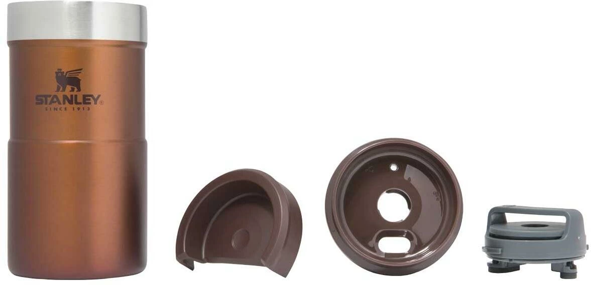 Stanley NEVERLEAK 0,25l, Maple 4 Stanley NEVERLEAK 0,25l, Maple – Bild 2