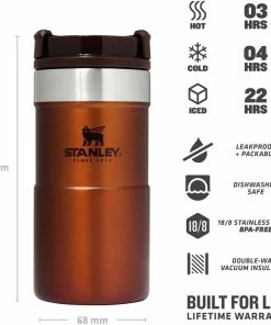 Stanley NEVERLEAK 0,25l, Maple 14 Stanley NEVERLEAK 0,25l, Maple -WMF-Geschäft 222 675003 web3