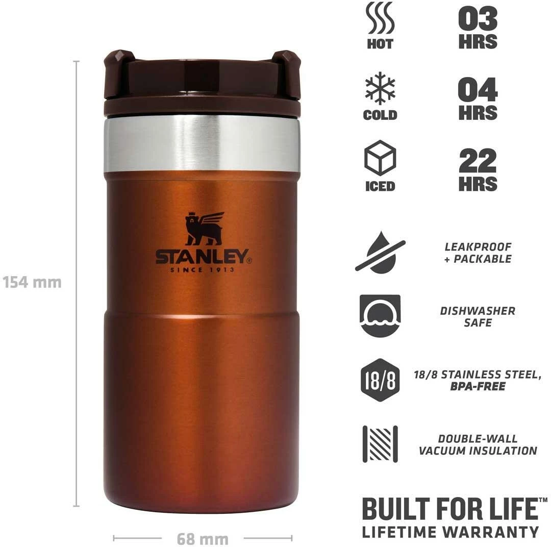 Stanley NEVERLEAK 0,25l, Maple 5 Stanley NEVERLEAK 0,25l, Maple – Bild 3