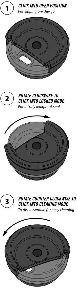 Stanley NEVERLEAK 0,25l, Maple 9 Stanley NEVERLEAK 0,25l, Maple – Bild 7
