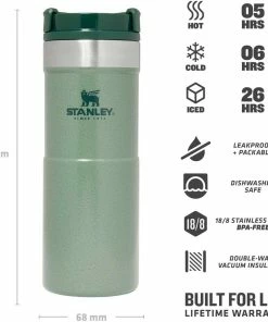 Stanley NEVERLEAK 0,35l, Grün -WMF-Geschäft 222 675100 web3