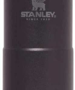 Stanley NEVERLEAK 0,35l, Schwarz -WMF-Geschäft 222 675101 frontal
