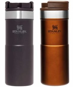 Stanley NEVERLEAK 0,35l, Schwarz -WMF-Geschäft 222 675101 web5