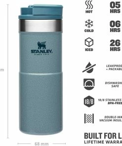 Stanley NEVERLEAK 0,35l, Ice -WMF-Geschäft 222 675102 web3