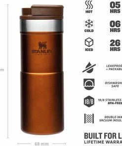 Stanley NEVERLEAK 0,35l, Maple 18 Stanley NEVERLEAK 0,35l, Maple -WMF-Geschäft 222 675103 web3