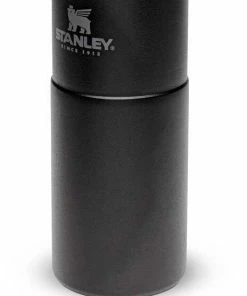Stanley NEVERLEAK 0,47l, Schwarz -WMF-Geschäft 222 675201 web2