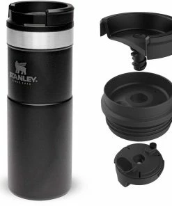 Stanley NEVERLEAK 0,47l, Schwarz -WMF-Geschäft 222 675201 web4