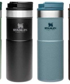Stanley NEVERLEAK 0,47l, Schwarz -WMF-Geschäft 222 675201 web5
