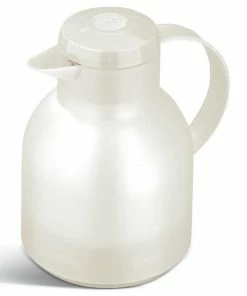 Emsa Isolierkanne Samba Weiß, 1,0 L