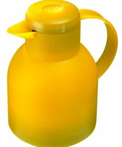 Emsa Isolierkanne Samba Hellgelb, 1,0 L