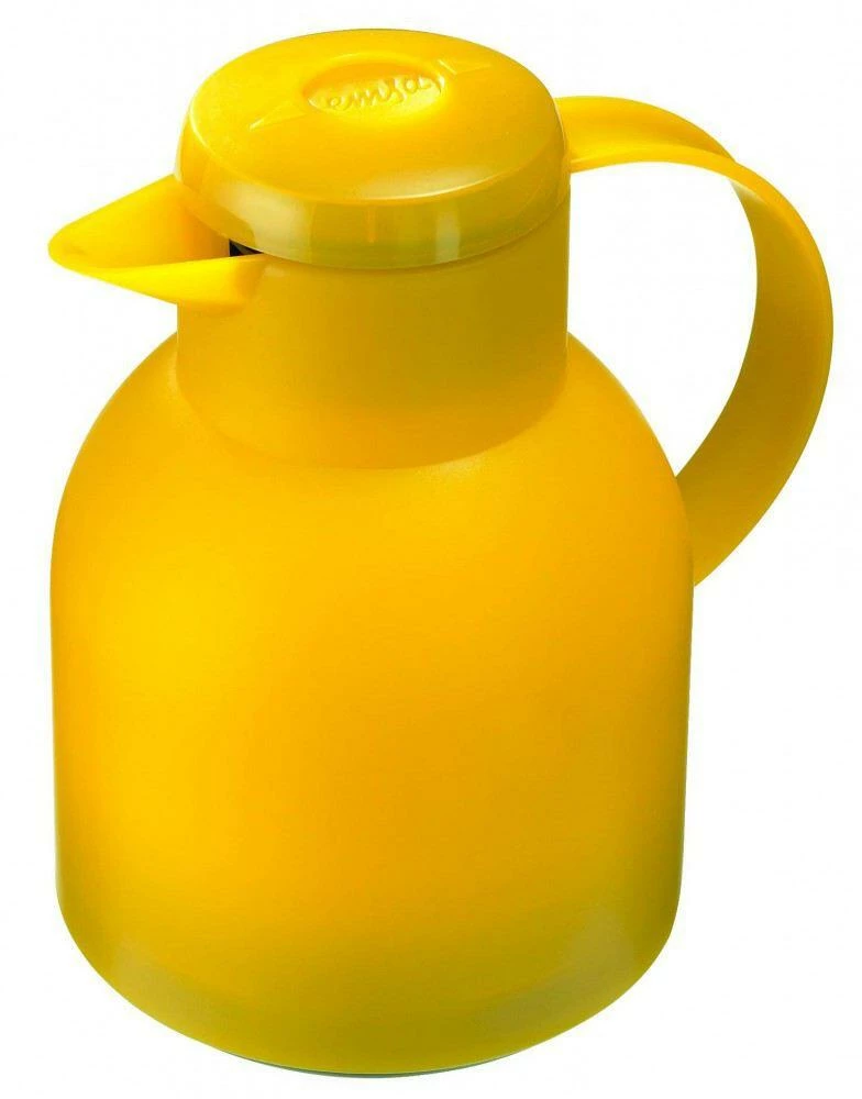 Emsa Isolierkanne Samba Hellgelb, 1,0 L 3 Emsa Isolierkanne Samba Hellgelb, 1,0 L