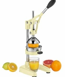 Cilio Profi Saftpresse Amalfi In Hochglanz Creme -WMF-Geschäft 309089 b neu