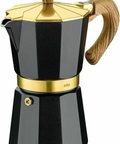 Cilio Espressokocher Classico Oro In Gold