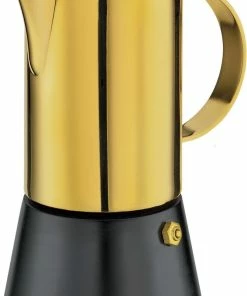 Cilio Espressokocher Aida In Gold