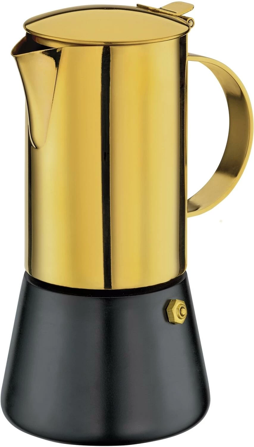 Cilio Espressokocher Aida In Gold 3 Cilio Espressokocher Aida In Gold