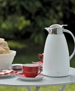 Alfi Isolierkanne Gusto Metall In Polar Weiß 8 Alfi Isolierkanne Gusto Metall In Polar Weiß -WMF-Geschäft 3521211100 PR l 1