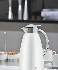 Alfi Isolierkanne Gusto Metall In Polar Weiß 9 Alfi Isolierkanne Gusto Metall In Polar Weiß -WMF-Geschäft 3521219100 PR