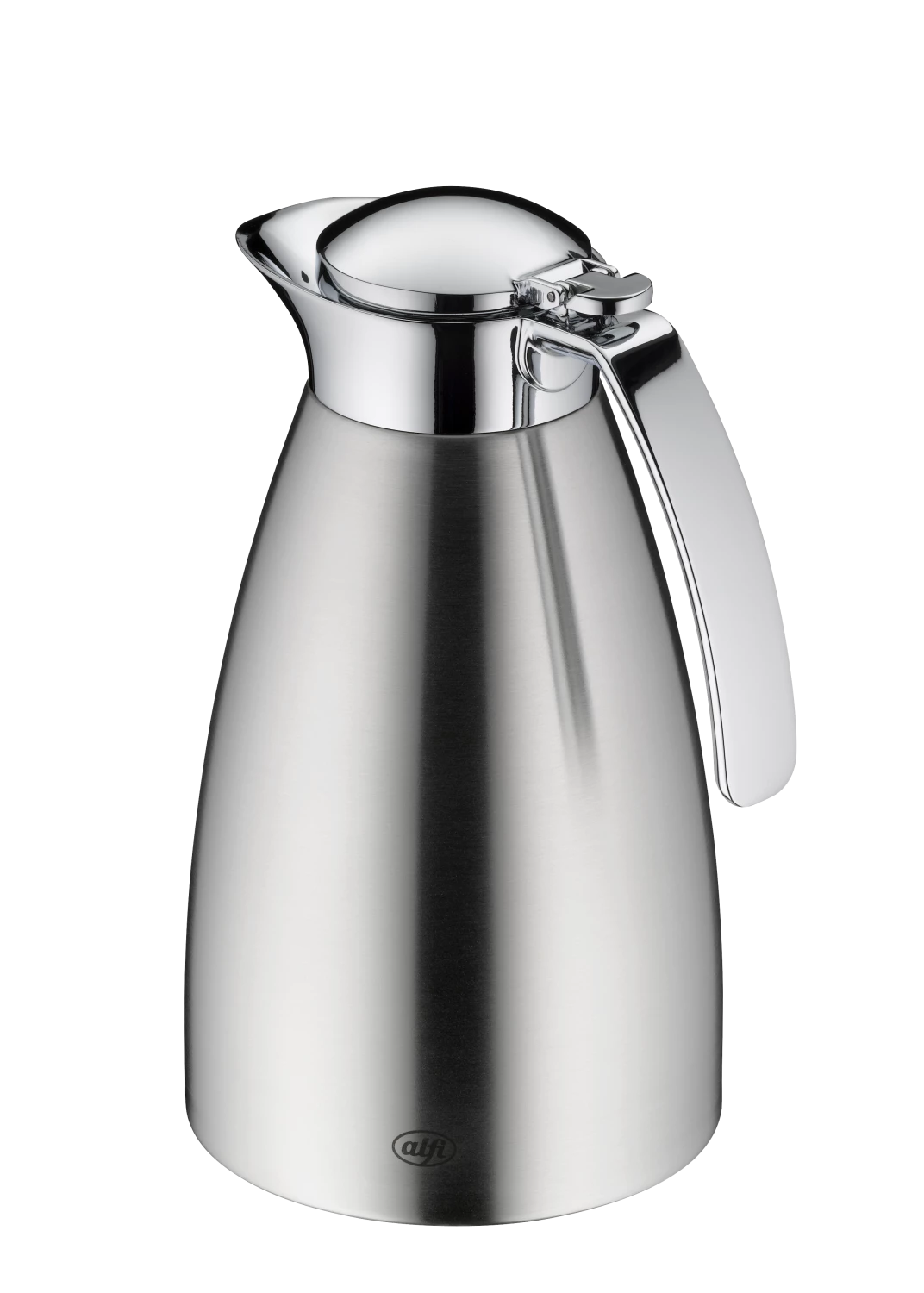 Alfi Isolierkanne Gusto TT Edelstahl Mattiert 7 Alfi Isolierkanne Gusto TT Edelstahl Mattiert – Bild 5